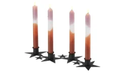 HOME STORY Adventskerzenhalter Sterne