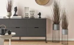 HOME STORY Übertopf auf Metallgestell