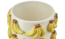 HOME STORY Übertopf Bananen