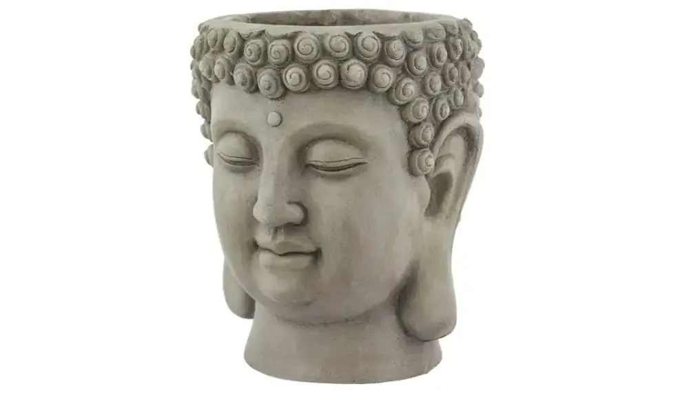 HOME STORY Übertopf Buddha