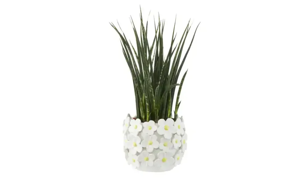HOME STORY Übertopf 3D Blume