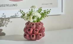HOME STORY 3D Himbeere Vase