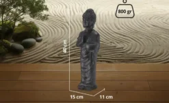 HOME STORY Deko Buddha