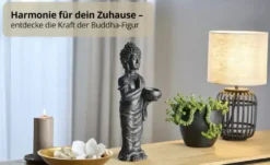 HOME STORY Deko Buddha