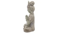 HOME STORY Deko Buddha