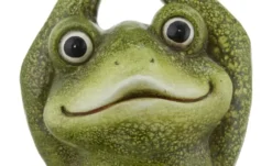 HOME STORY Deko Figur Frosch