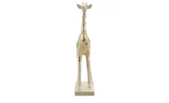 HOME STORY Deko Figur Giraffe