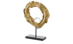 HOME STORY Deko Figur Goldfisch