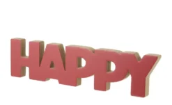 HOME STORY Deko Objekt Happy