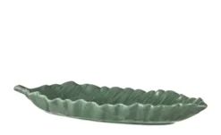 HOME STORY Deko Schale Blatt