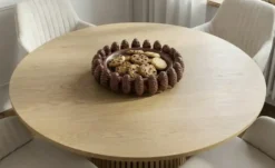 HOME STORY Deko Schale 3D Zapfen