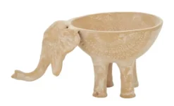 HOME STORY Deko Schale Elefant