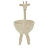 HOME STORY Deko Schale Giraffe