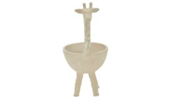 HOME STORY Deko Schale Giraffe