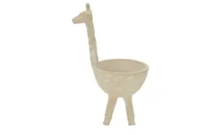HOME STORY Deko Schale Giraffe