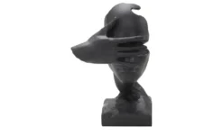 HOME STORY Deko Skulptur Gesicht