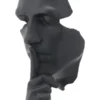 HOME STORY Deko Skulptur Gesicht