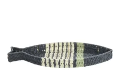 HOME STORY Deko Tablett Fisch