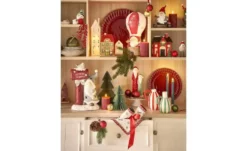 HOME STORY Deko Teller 3er Set