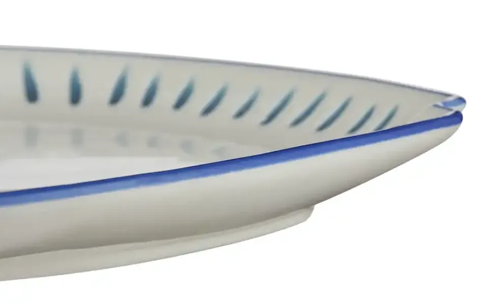 HOME STORY Deko-Teller Fisch