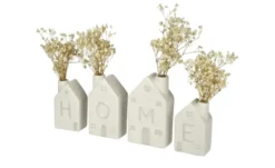 HOME STORY 4er Set Vasen 