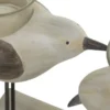 HOME STORY 3er Teelichthalter Vögel