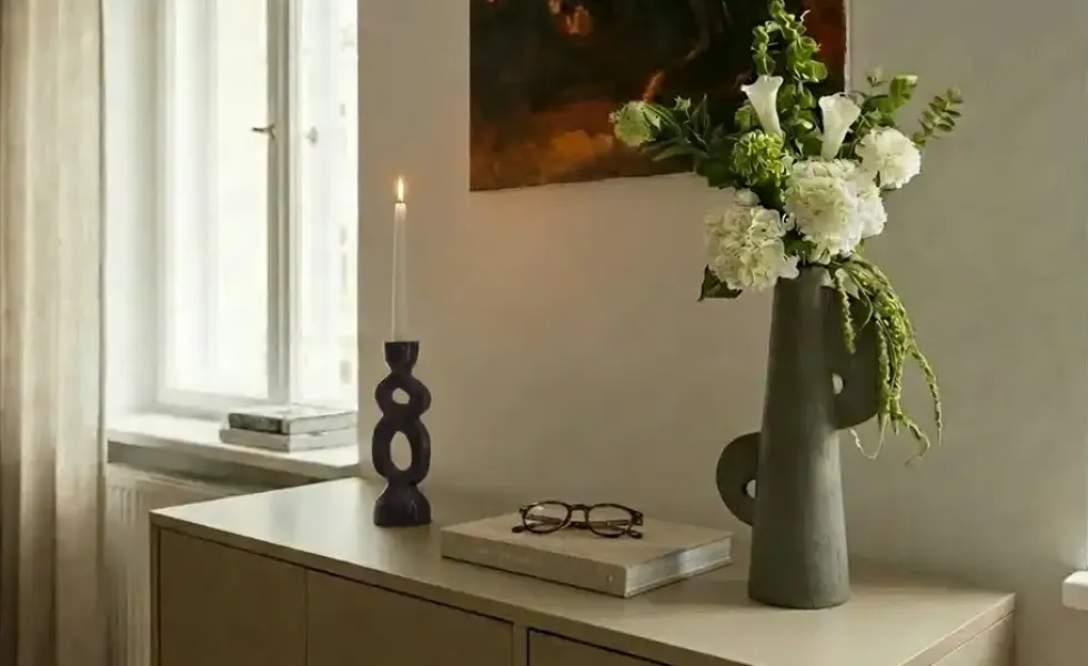 HOME STORY Kerzenhalter