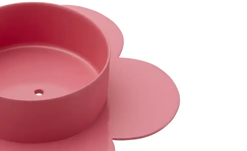 HOME STORY Kerzenhalter Blume, 2er Se