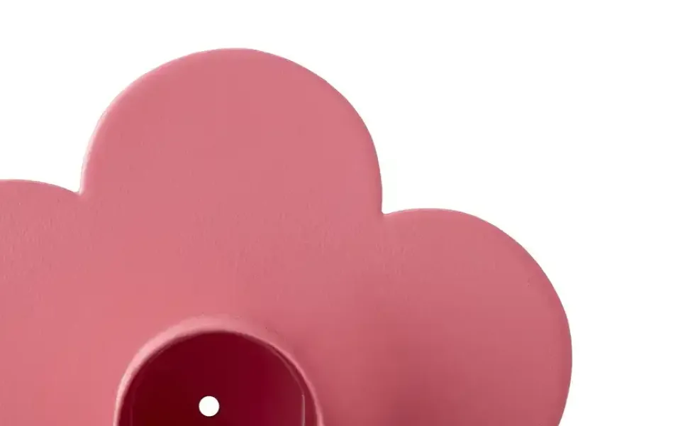 HOME STORY Kerzenhalter Blume, 2er Se