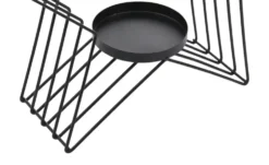 HOME STORY Kerzenhalter Stern, 2er Set