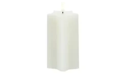 HOME STORY LED Kerze Stern