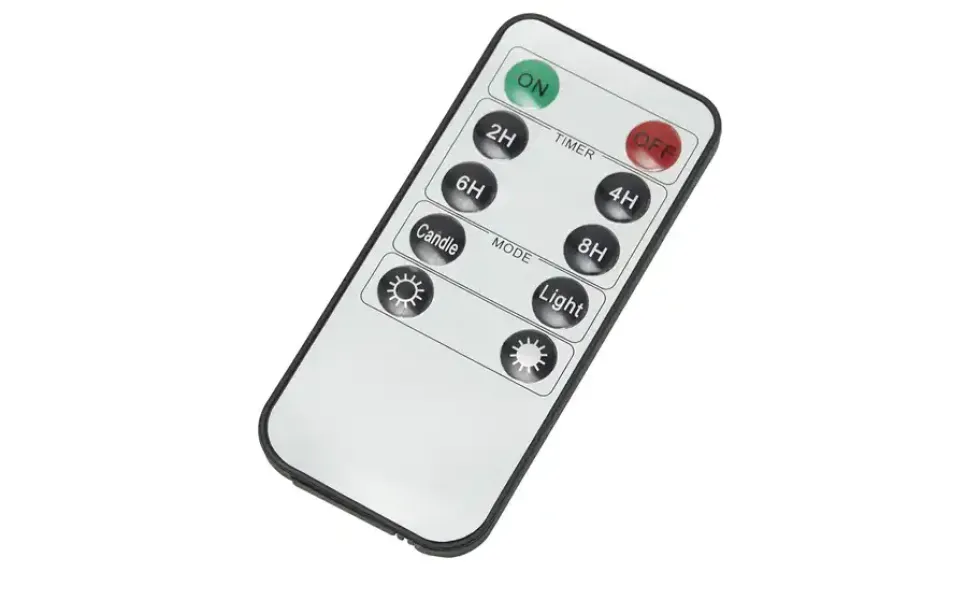 HOME STORY LED Kerzen, 3er Set