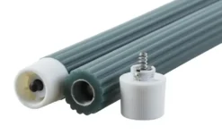 HOME STORY LED Stabkerze, 2er Set