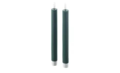 HOME STORY LED Stabkerze, 2er Set