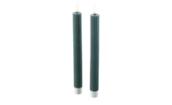 HOME STORY LED Stabkerze, 2er Set