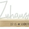 HOME STORY Schriftzug "Zuhause"