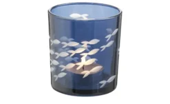 HOME STORY Teelichtglas Fische