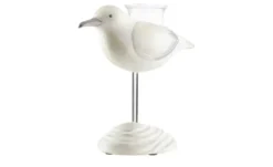 HOME STORY Teelichthalter Möwe