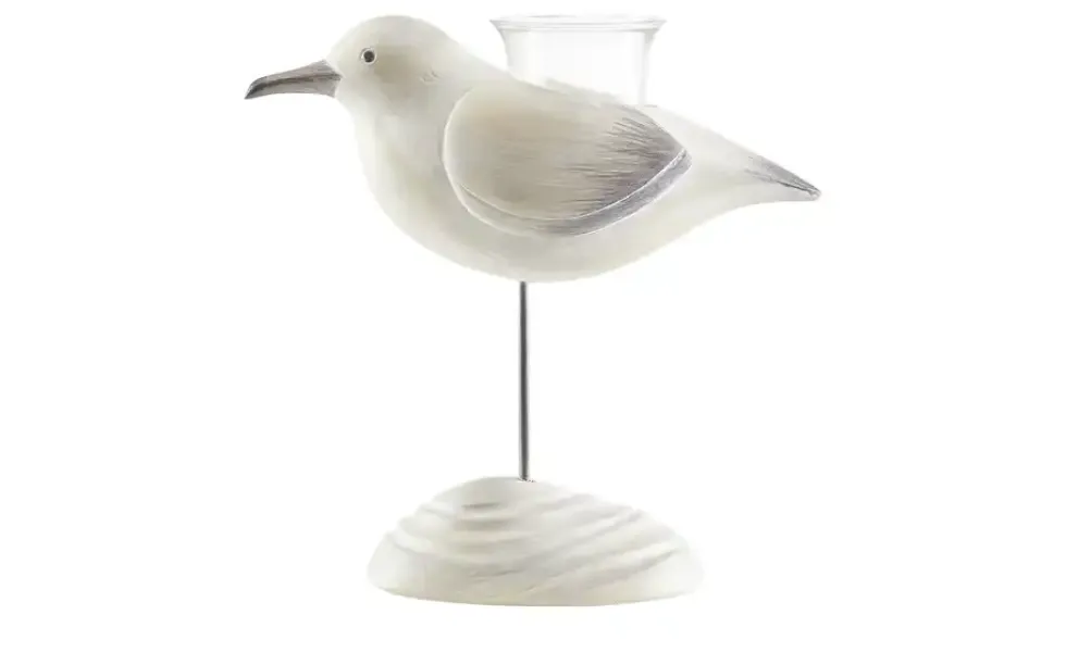 HOME STORY Teelichthalter Möwe