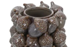 HOME STORY Vase 3D Eicheln