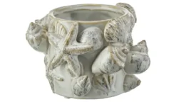 HOME STORY Vase 3D Muschel