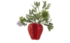 HOME STORY Vase Erdbeere