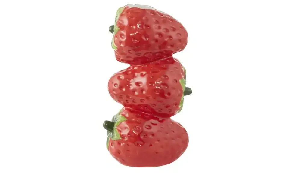 HOME STORY Vase Erdbeeren