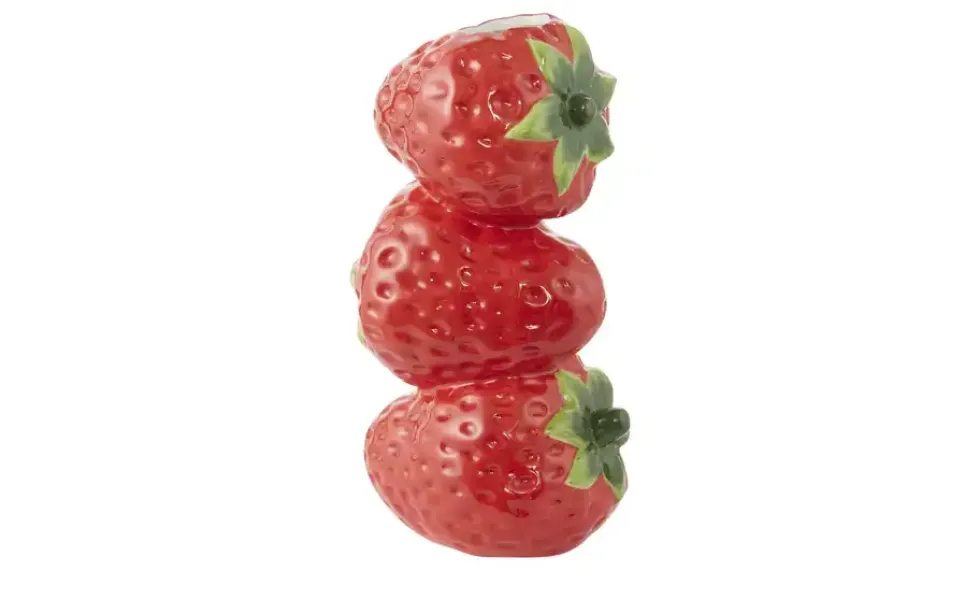 HOME STORY Vase Erdbeeren