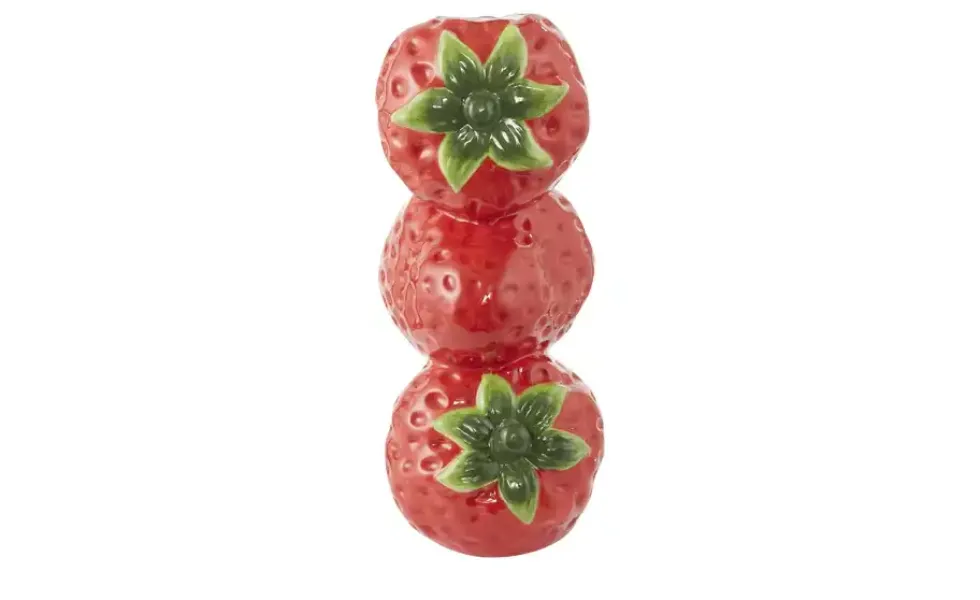 HOME STORY Vase Erdbeeren