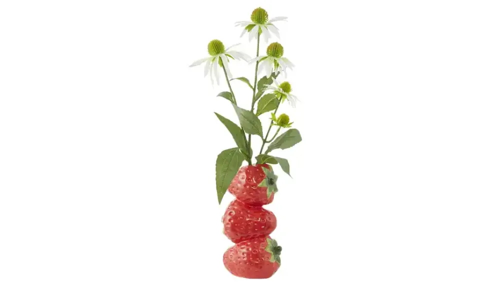HOME STORY Vase Erdbeeren