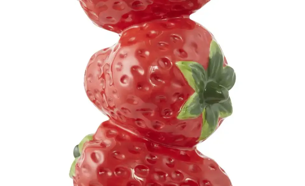 HOME STORY Vase Erdbeeren