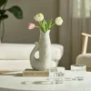 HOME STORY Vase Fisch