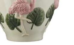 HOME STORY Vase Flamingo
