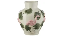 HOME STORY Vase Flamingo